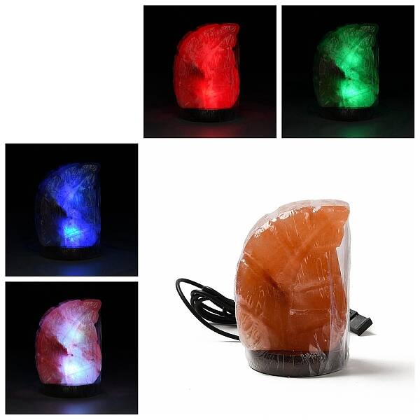USB Natural Himalayan Rock Salt Lamp