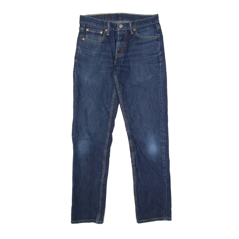 LEVI'S 511 Jeans Blue Denim Slim Straight Mens W29 L32