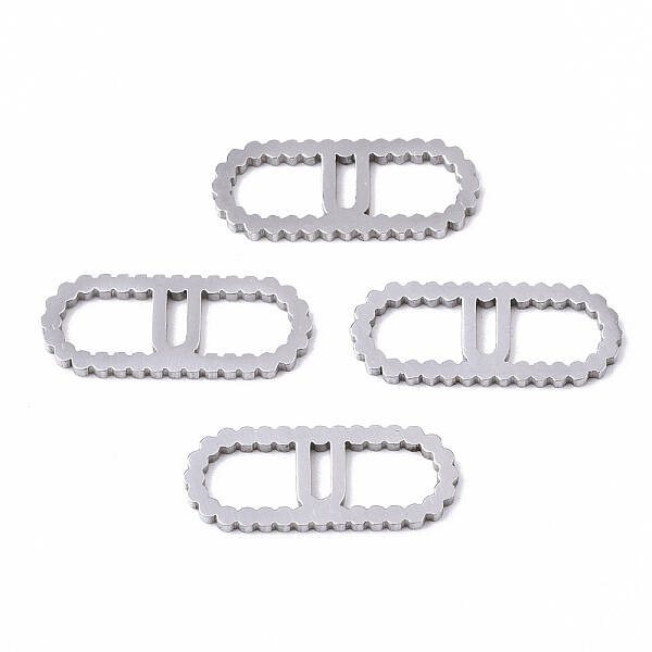 Tarnish Resistant 201 Stainless Steel Links Connectors