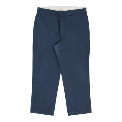 Dickies Trousers - 37W 28L Navy Cotton