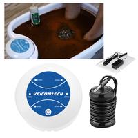 Portable Ionic Detox Foot Bath Machine, Ionic Detox Foot Spa Cleanse with 5 Liners Not Include Basin Tub, One touch to Start