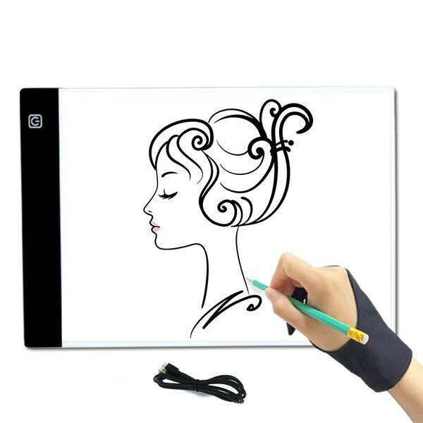Ultra Thin A5 LED Drawing Board Tracing Lightbox Art Stencil Painting Copy Pad