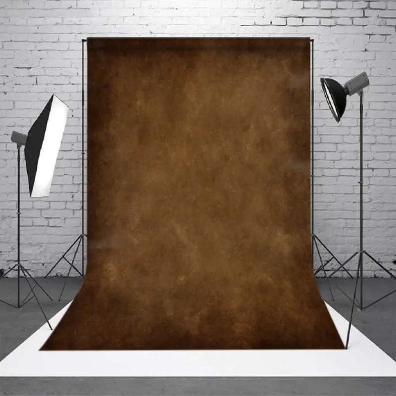 Aperturee Abstract Brown Like Metal Backdrop For Photography