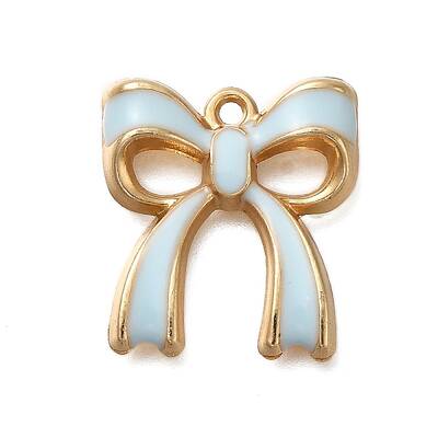 Rack Plating Alloy Enamel Pendants