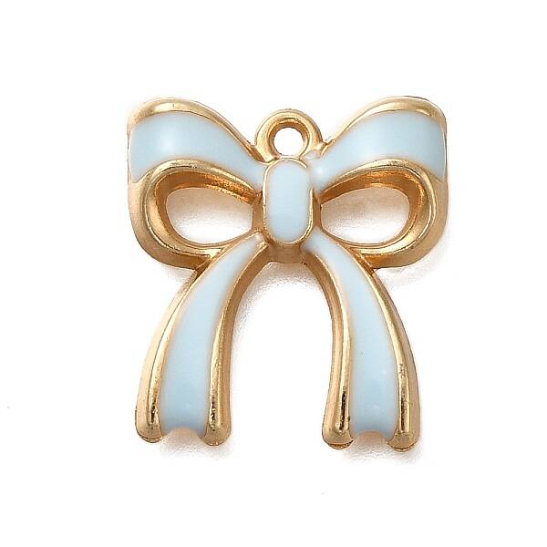 Rack Plating Alloy Enamel Pendants
