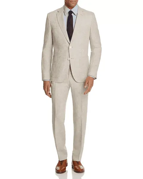 Beige Wedding Suits