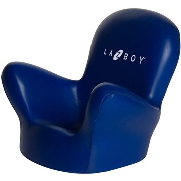 150 Custom Blue Chair Stress Reliever - Squeezable