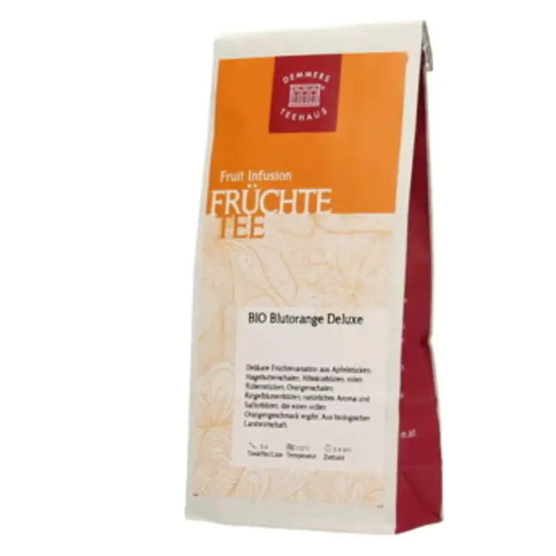 Demmers teehaus Herbal tea Blood Orange Deluxe 100 g