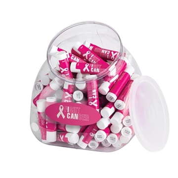 1 Custom 94 oz Lip Balm Tub Display (Includes 100 Standard Tube ...