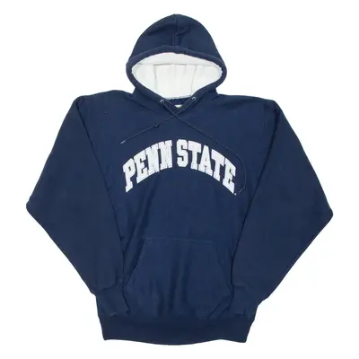 STEVE AND BARRY Penn State Mens Blue Hoodie USA M