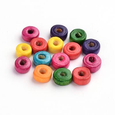 Natural Wood Beads
