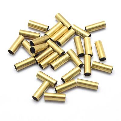 Brass Tube Beads