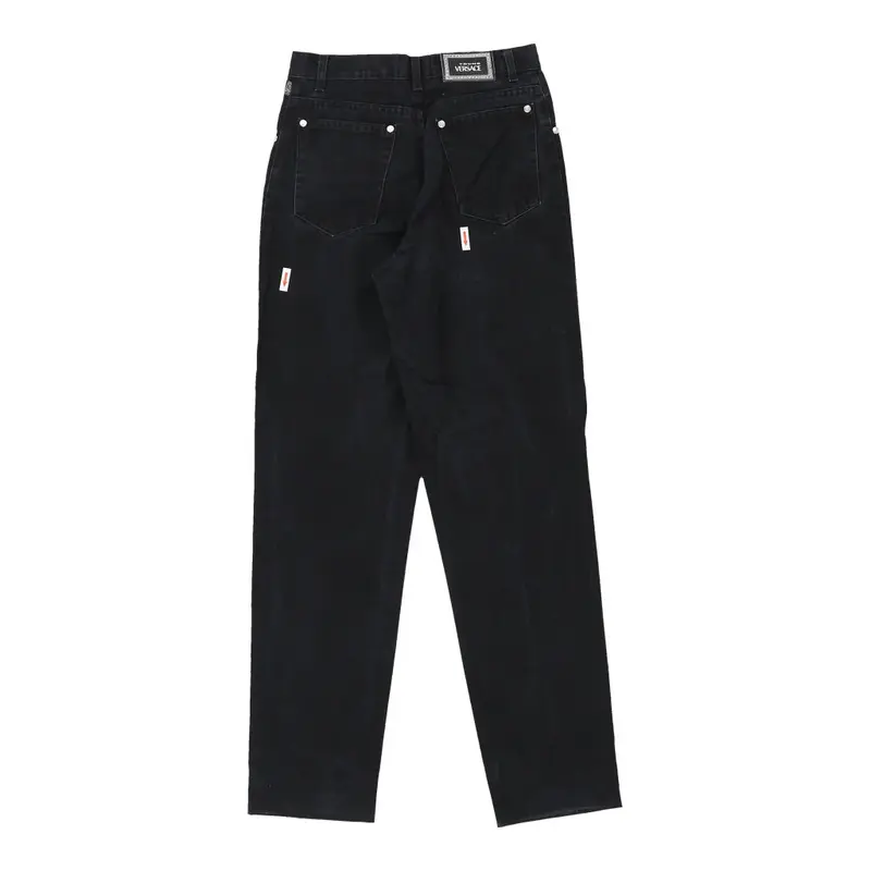 14 Years Versace Jeans - 26W 29L Black Cotton | Size: 26