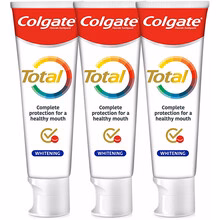 Colgate Total Whitening Trio Toothpaste - 75ml