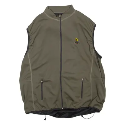 MENCO Sleeveless Mens Jacket Green 2XL