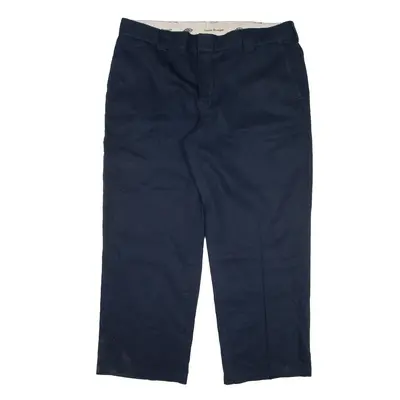 DICKIES Trousers Blue Loose Straight Mens W40 L30