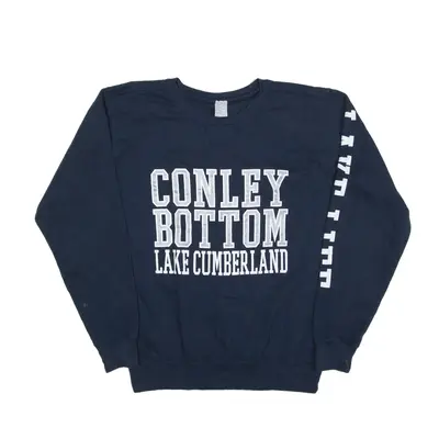 LIGHTHOUSE APPAREL Lake Cumberland Sweatshirt Blue Mens S