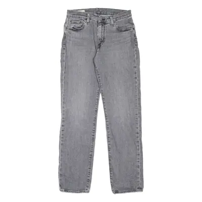 LEVI'S 511 BIG E Jeans Mens Grey Slim Straight W30 L32