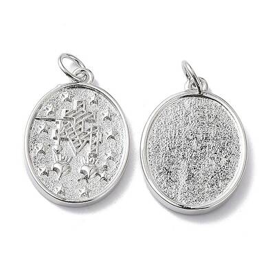 Brass Medal Pendants