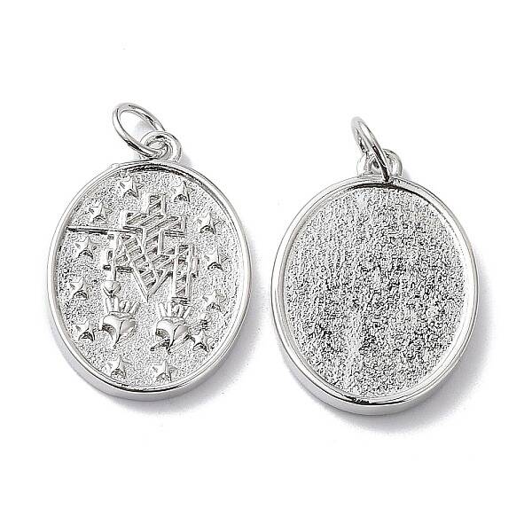 Brass Medal Pendants
