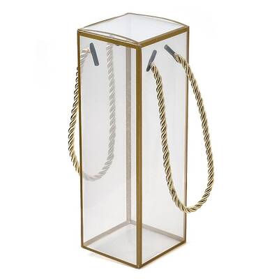 Folding Transparent PVC Plastic Gift Boxes