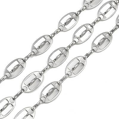 304 Stainless Steel Oval Link Chains