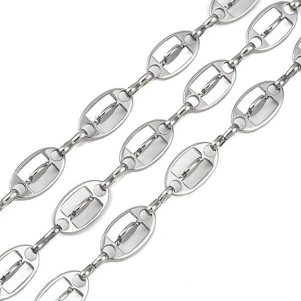 304 Stainless Steel Oval Link Chains