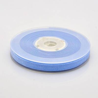 Polyester Velvet Ribbon for Gift Packing and Festival Decoration
