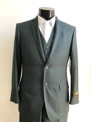 Mens Suits Pasadena - Double Breasted Suit