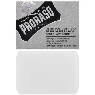 Post-shave stone Proraso Natural alum block 100 g