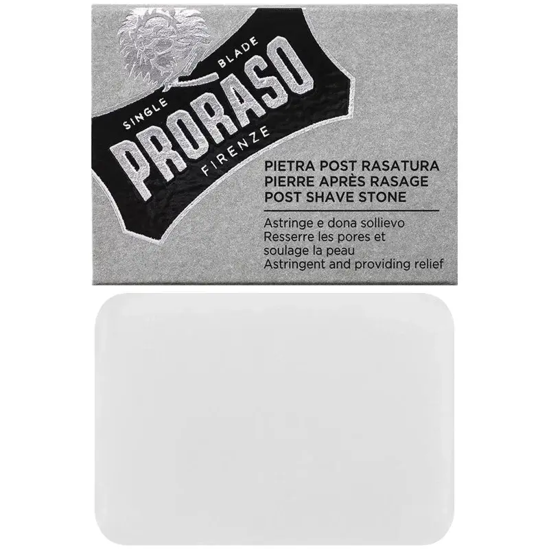 Post-shave stone Proraso Natural alum block 100 g