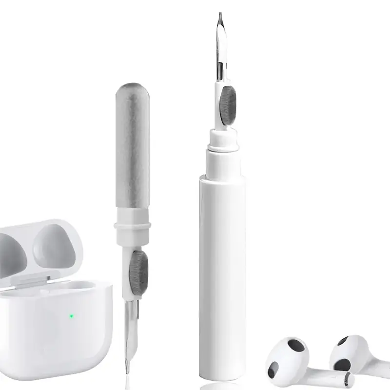 Cleaner Kit for Airpods,Earbuds Cleaning kit for Airpods Pro 1 2 3, Multi-Function Cleaning Tool with Brush for Wireless Earp...