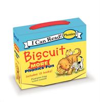 Biscuit: MORE 12-Book Phonics Fun!: Includes 12 Mini-Books Featuring Short and Long Vowel Sounds (My First I Can Read) by Aly...