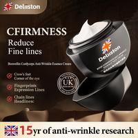 【Deliiston】Anti-Aging Face Cream Serum, Multi Peptide Serum Cream, Deep Wrinkle Repair Serum, for Mature and Dry Skin, Se...