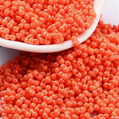 Baking Paint Glass Seed Beads