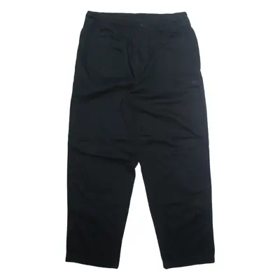 ADIDAS Outdoor Mens Trousers Black Regular Straight W32 L30