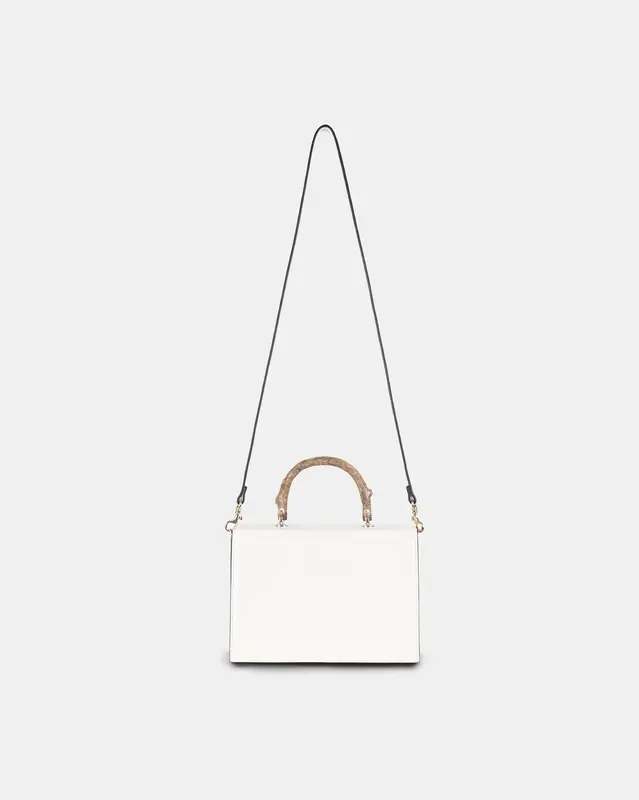 Boxwood Bag – OAT | Style: 4cm wide detachable shoulder strap | Color: Caramel