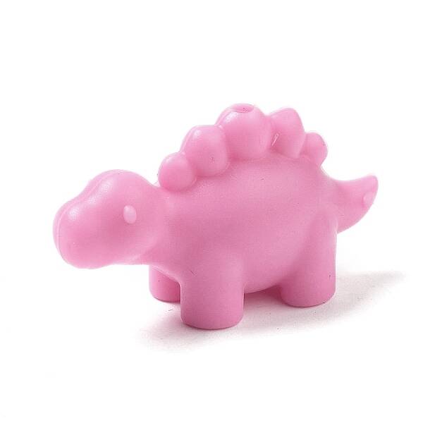 Dinosaur Food Grade Eco-Friendly Silicone Focal Beads