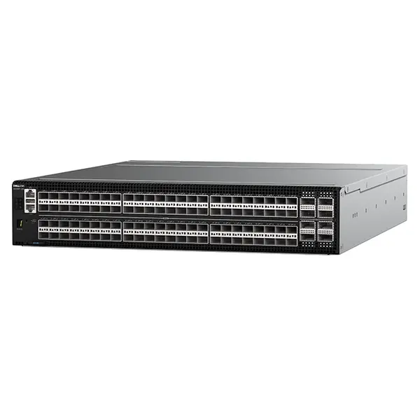 S5296F-ON Dell PowerSwitch S5200-ON Series S5296F-ON 96 x 25GbE SFP28 and 8 x 100GbE QSFP28 Ports Layer 3 Managed Smart Fabri...