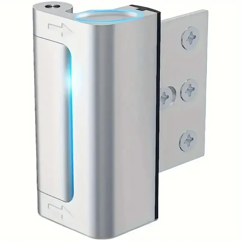 Door Security Reinforcement Lock Extra Door Lock from Inside Withstands 800lbs of Force, Childproof Safety Door Locks for Hom...