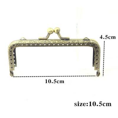 Iron Purse Frame Handle