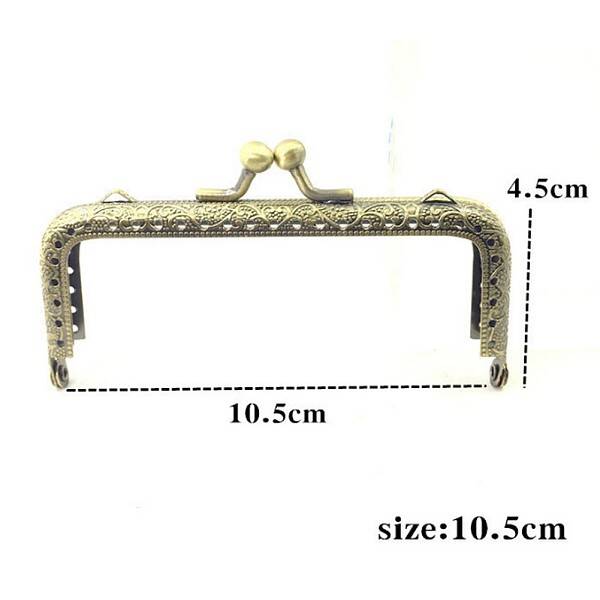 Iron Purse Frame Handle