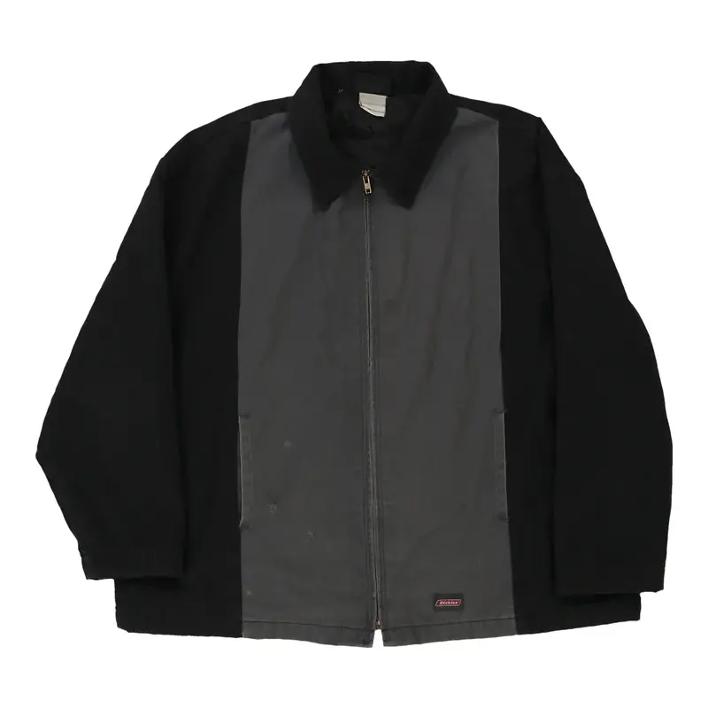 Dickies Jacket - 3XL Grey Cotton Blend