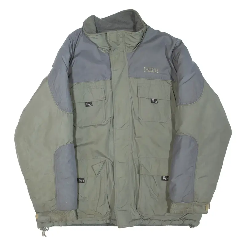 Mens Jacket Green L