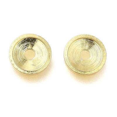 Brass Spacer Baeds