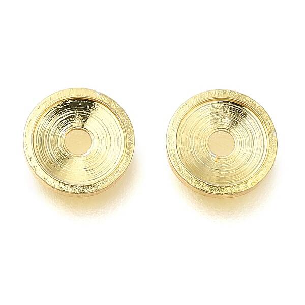 Brass Spacer Baeds