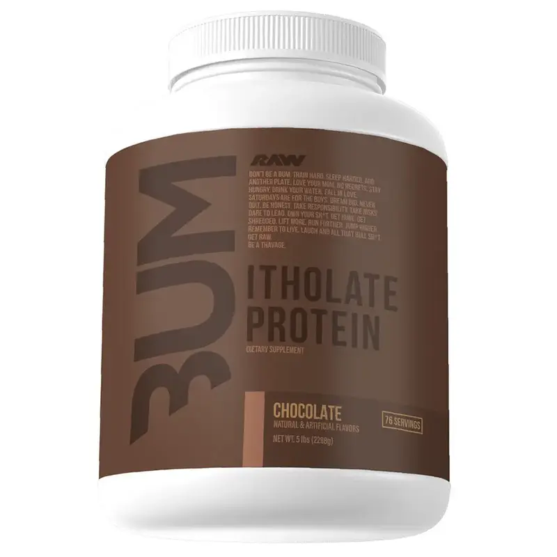 Raw Nutrition CBUM Series Itholate Protein Powder - 5lb - Fitness
