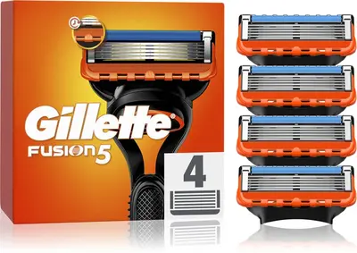 Gillette Fusion5 Replacement Blades 4pcs