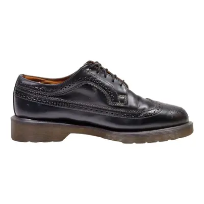DR MARTENS 13844 Brogue Shoes Black Leather Mens UK 6
