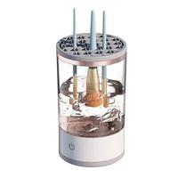 Portable Makeup Brush Cleaner,Electric,Automatic ,Spinning, For All Type Makeup Brushes Blush Foundation